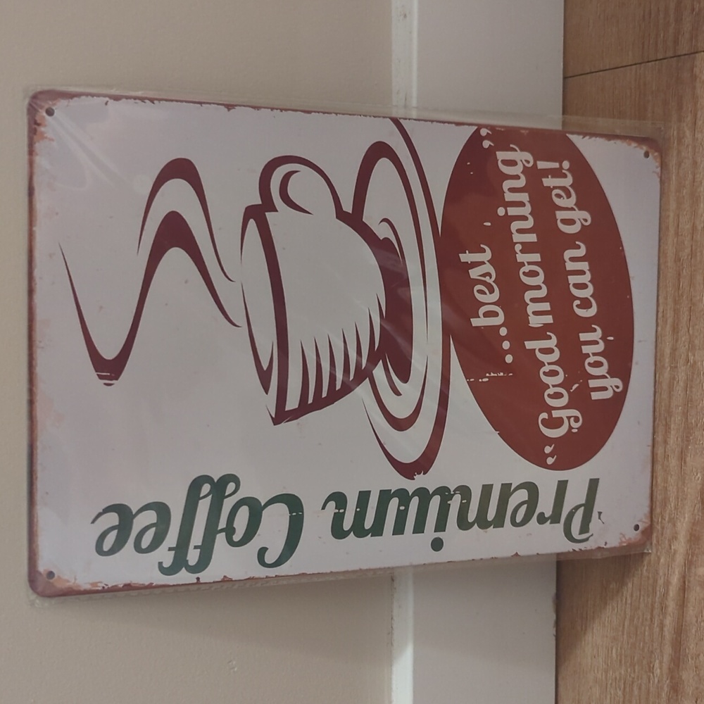 Tin Wall Art